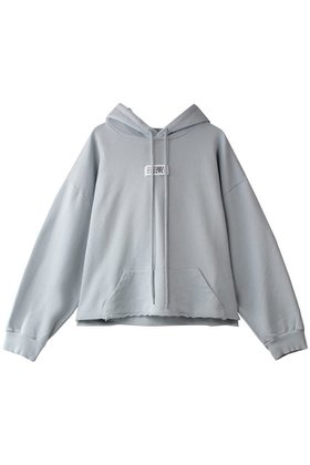 【エムエム6 メゾン マルタン マルジェラ/MM6 Maison Martin Margiela】 フードスウェットシャツ人気、トレンドファッション・服の通販 founy(ファニー) ファッション Fashion レディースファッション WOMEN トップス・カットソー Tops/Tshirt シャツ/ブラウス Shirts/Blouses パーカ Sweats ロング / Tシャツ T-Shirts スウェット Sweat カットソー Cut and Sewn 2025年 2025 2025春夏・S/S Ss,Spring/Summer,2025 ショート Short シンプル Simple バランス Balance フロント Front ボトム Bottom 夏 Summer 春 Spring S/S・春夏 Ss・Spring/Summer |ID:prp329100004372544