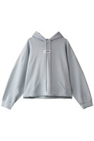 【エムエム6 メゾン マルタン マルジェラ/MM6 Maison Martin Margiela】のフードスウェットシャツ 人気、トレンドファッション・服の通販 founy(ファニー) ファッション Fashion レディースファッション WOMEN トップス・カットソー Tops/Tshirt シャツ/ブラウス Shirts/Blouses パーカ Sweats ロング / Tシャツ T-Shirts スウェット Sweat カットソー Cut and Sewn 2025年 2025 2025春夏・S/S Ss,Spring/Summer,2025 ショート Short シンプル Simple バランス Balance フロント Front ボトム Bottom 夏 Summer 春 Spring S/S・春夏 Ss・Spring/Summer |ID:prp329100004372544