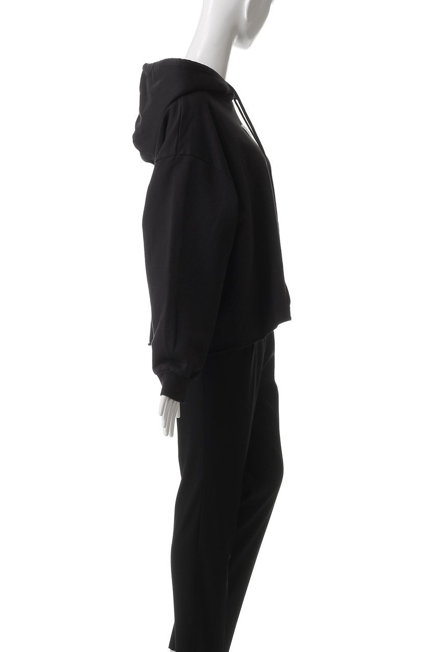 【エムエム6 メゾン マルタン マルジェラ/MM6 Maison Martin Margiela】のフードスウェットシャツ 人気、トレンドファッション・服の通販 founy(ファニー) 　ファッション　Fashion　レディースファッション　Fashion for Women　トップス・カットソー　Cut & Sew Tops　シャツ・ブラウス・オフィスカジュアル　Elegant Blouses & Button-Ups　レディースパーカー・カジュアルフーディー　Casual Hoodies & Sweatshirts　ロングTシャツ・Tシャツ　Longline T-Shirts & Tees　スウェット・クルーネックトップス　Sweatshirts & Crewnecks / Relaxed Fit Sweat Tops　カットソー・ベーシックTシャツ　Cut-and-Sewn Tops / Stretch Tees & Basics　ショート　Short, Short Length　シンプル　Simple, Minimal　バランス　Balance, Style Balance　フロント　Front, Front Design　ボトム　Bottoms, Lower Wear　other-3|ID: prp329100004372544 ipo3291000000035933671