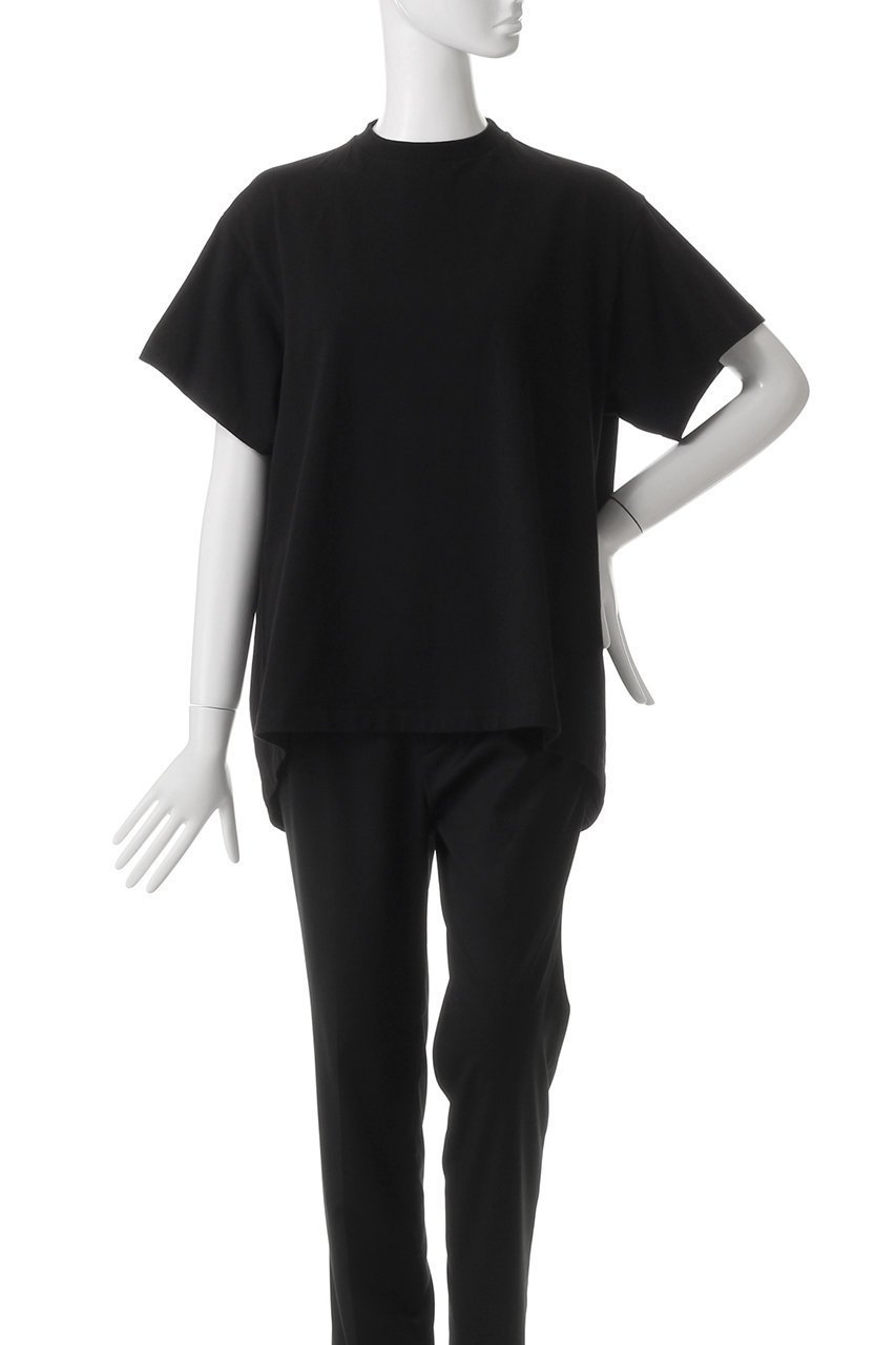 【エムエム6 メゾン マルタン マルジェラ/MM6 Maison Martin Margiela】のTシャツ 人気、トレンドファッション・服の通販 founy(ファニー) 　ファッション　Fashion　レディースファッション　Fashion for Women　トップス・カットソー　Cut & Sew Tops　シャツ・ブラウス・オフィスカジュアル　Elegant Blouses & Button-Ups　ロングTシャツ・Tシャツ　Longline T-Shirts & Tees　カットソー・ベーシックTシャツ　Cut-and-Sewn Tops / Stretch Tees & Basics　ショート　Short, Short Length　シンプル　Simple, Minimal　スリーブ　Sleeve, Long Sleeve / Short Sleeve　other-2|ID: prp329100004372545 ipo3291000000032877457