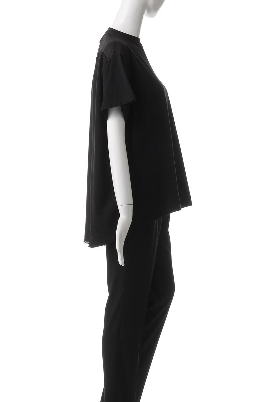 【エムエム6 メゾン マルタン マルジェラ/MM6 Maison Martin Margiela】のTシャツ 人気、トレンドファッション・服の通販 founy(ファニー) 　ファッション　Fashion　レディースファッション　Fashion for Women　トップス・カットソー　Cut & Sew Tops　シャツ・ブラウス・オフィスカジュアル　Elegant Blouses & Button-Ups　ロングTシャツ・Tシャツ　Longline T-Shirts & Tees　カットソー・ベーシックTシャツ　Cut-and-Sewn Tops / Stretch Tees & Basics　ショート　Short, Short Length　シンプル　Simple, Minimal　スリーブ　Sleeve, Long Sleeve / Short Sleeve　other-3|ID: prp329100004372545 ipo3291000000032877461