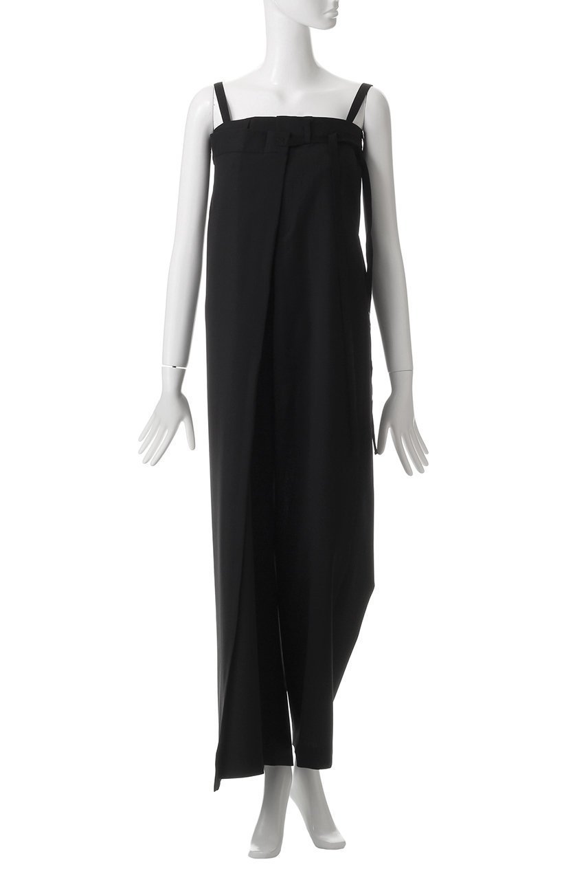 【エムエム6 メゾン マルタン マルジェラ/MM6 Maison Martin Margiela】のジャンプスーツ 人気、トレンドファッション・服の通販 founy(ファニー) 　ファッション　Fashion　レディースファッション　Fashion for Women　パンツ　Pants & Trousers　カットソー　Cut and Sewn Top　スーツ　Suit, Formalwear　ラップ　Wrap, Wrap Design　other-2|ID: prp329100004372546 ipo3291000000032927985