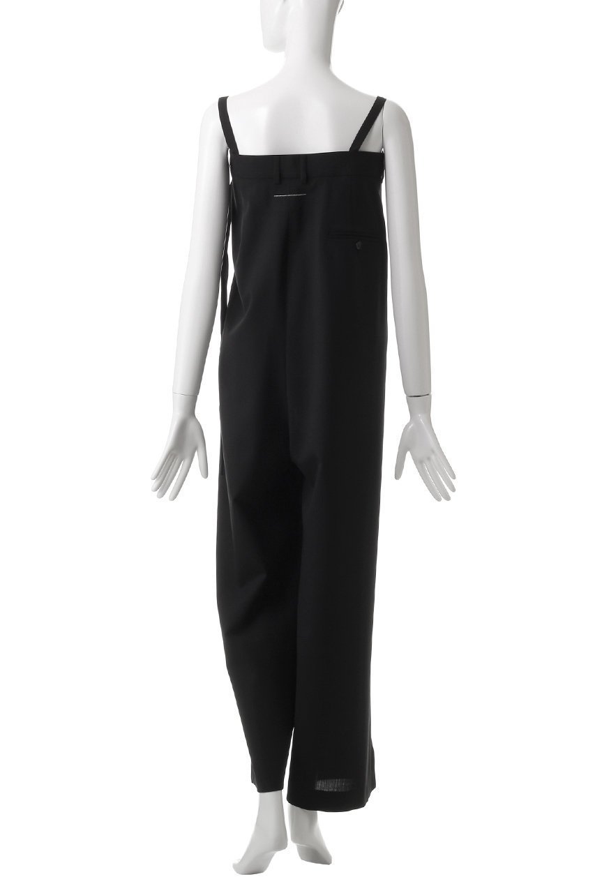 【エムエム6 メゾン マルタン マルジェラ/MM6 Maison Martin Margiela】のジャンプスーツ 人気、トレンドファッション・服の通販 founy(ファニー) 　ファッション　Fashion　レディースファッション　Fashion for Women　パンツ　Pants & Trousers　カットソー　Cut and Sewn Top　スーツ　Suit, Formalwear　ラップ　Wrap, Wrap Design　other-4|ID: prp329100004372546 ipo3291000000032927991