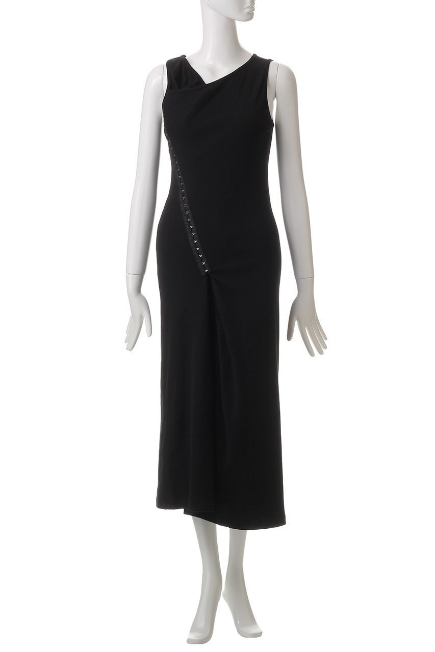 【エムエム6 メゾン マルタン マルジェラ/MM6 Maison Martin Margiela】のアシンメトリードレス 人気、トレンドファッション・服の通販 founy(ファニー) 　ファッション　Fashion　レディースファッション　Fashion for Women　ワンピース　Dresses　フォーマル・パーティードレス・結婚式用ドレス　Elegant & Casual Dresses　チュニック　Tunic Tops & Dresses　アシンメトリー　Asymmetrical Style　ジュエリー　Jewelry, Accessories　チュニック　Tunic, Long Top　ドレス　Dress, One-Piece　エレガント 上品　Elegant　other-2|ID: prp329100004372548 ipo3291000000032878512