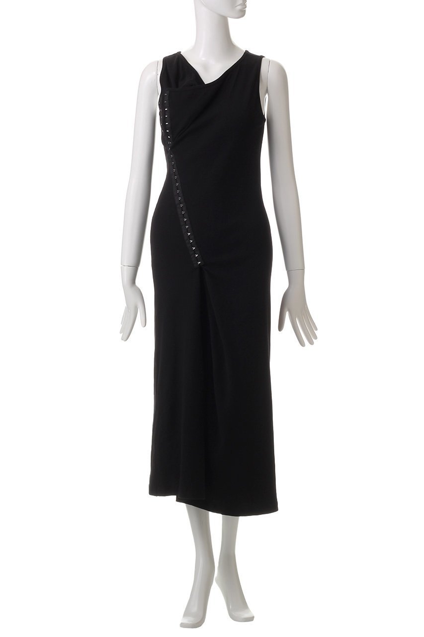 【エムエム6 メゾン マルタン マルジェラ/MM6 Maison Martin Margiela】のアシンメトリードレス 人気、トレンドファッション・服の通販 founy(ファニー) 　ファッション　Fashion　レディースファッション　Fashion for Women　ワンピース　Dresses　フォーマル・パーティードレス・結婚式用ドレス　Elegant & Casual Dresses　チュニック　Tunic Tops & Dresses　アシンメトリー　Asymmetrical Style　ジュエリー　Jewelry, Accessories　チュニック　Tunic, Long Top　ドレス　Dress, One-Piece　エレガント 上品　Elegant　other-6|ID: prp329100004372548 ipo3291000000032878532
