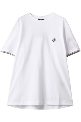 【ヘルノ/HERNO / MEN】の【MEN】刺しゅうワンポイントTシャツ 人気、トレンドファッション・服の通販 founy(ファニー) ファッション Fashion メンズファッション MEN トップス・カットソー Tops/Tshirt/Men シャツ Shirts 2025年 2025 2025春夏・S/S Ss,Spring/Summer,2025 ショート Short スリーブ Sleeve ベーシック Basic ボトム Bottom ワンポイント One Point 夏 Summer 春 Spring S/S・春夏 Ss・Spring/Summer |ID:prp329100004372550