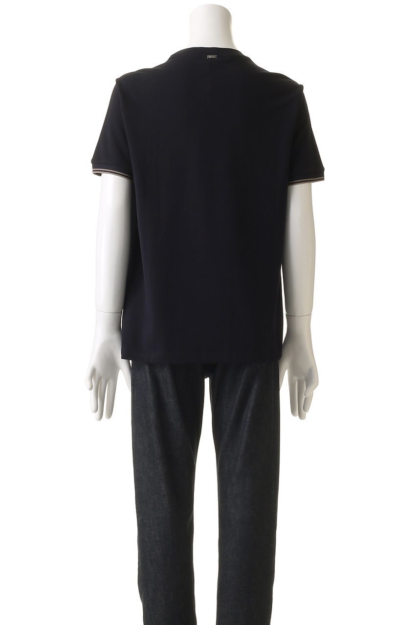 【ヘルノ/HERNO / MEN】の【MEN】刺しゅうワンポイントTシャツ 人気、トレンドファッション・服の通販 founy(ファニー) 　ファッション　Fashion　メンズファッション　MEN　トップス・カットソー　Tops/Tshirt/Men　シャツ　Shirts　ショート　Short　スリーブ　Sleeve　ベーシック　Basic　ボトム　Bottom　ワンポイント　One Point　other-4|ID: prp329100004372550 ipo3291000000031336601