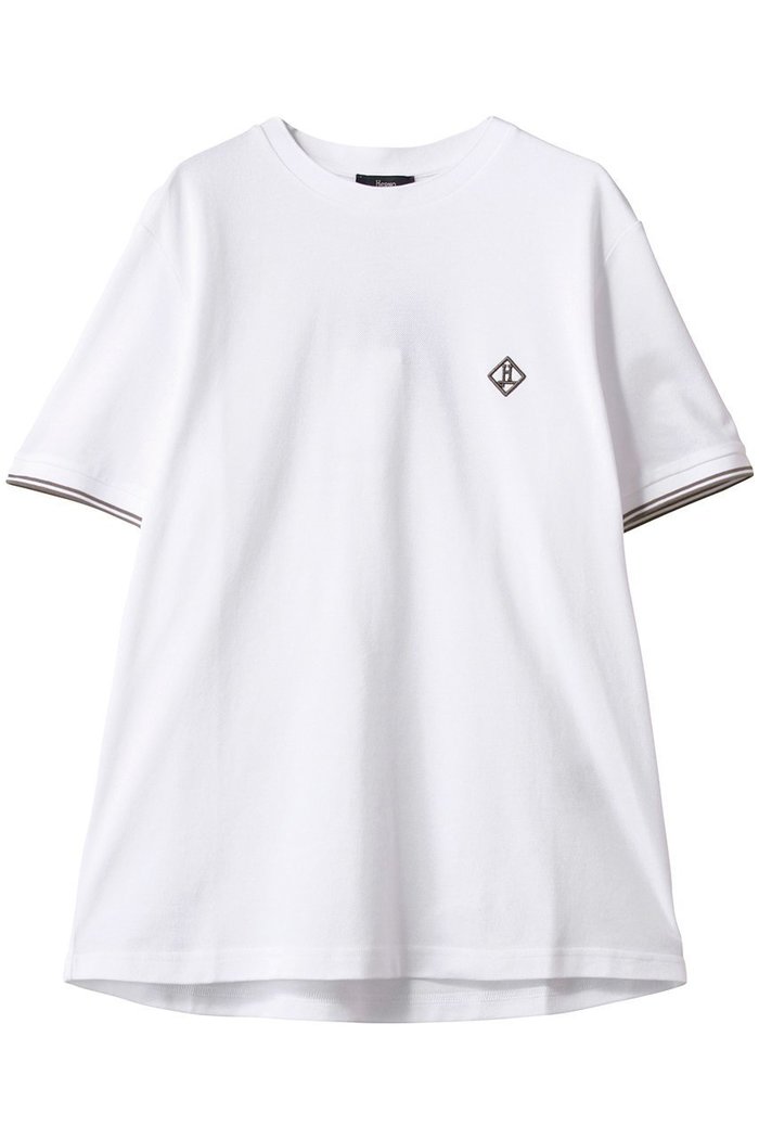 【ヘルノ/HERNO / MEN】の【MEN】刺しゅうワンポイントTシャツ インテリア・キッズ・メンズ・レディースファッション・服の通販 founy(ファニー) https://founy.com/ ファッション Fashion メンズファッション Fashion for Men トップス・カットソー Cut & Sew Tops メンズシャツ Shirts ショート Short, Short Length スリーブ Sleeve, Long Sleeve / Short Sleeve ベーシック Basic, Essential ボトム Bottoms, Lower Wear ワンポイント One Point, Statement Accent |ID: prp329100004372550 ipo3291000000032877477
