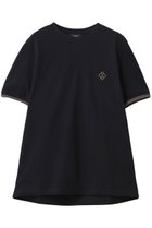 【ヘルノ/HERNO / MEN】の【MEN】刺しゅうワンポイントTシャツ ネイビー|ID: prp329100004372550 ipo3291000000032877486