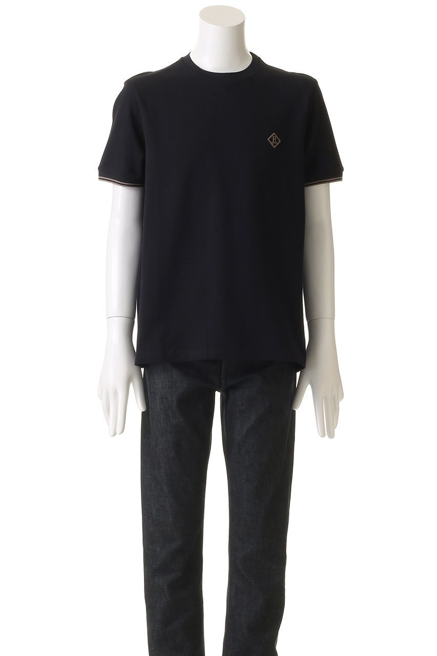 【ヘルノ/HERNO / MEN】の【MEN】刺しゅうワンポイントTシャツ 人気、トレンドファッション・服の通販 founy(ファニー) 　ファッション　Fashion　メンズファッション　Fashion for Men　トップス・カットソー　Cut & Sew Tops　メンズシャツ　Shirts　ショート　Short, Short Length　スリーブ　Sleeve, Long Sleeve / Short Sleeve　ベーシック　Basic, Essential　ボトム　Bottoms, Lower Wear　ワンポイント　One Point, Statement Accent　other-2|ID: prp329100004372550 ipo3291000000032877492