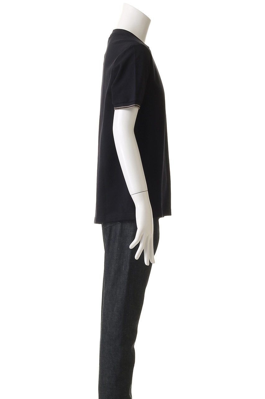 【ヘルノ/HERNO / MEN】の【MEN】刺しゅうワンポイントTシャツ 人気、トレンドファッション・服の通販 founy(ファニー) 　ファッション　Fashion　メンズファッション　Fashion for Men　トップス・カットソー　Cut & Sew Tops　メンズシャツ　Shirts　ショート　Short, Short Length　スリーブ　Sleeve, Long Sleeve / Short Sleeve　ベーシック　Basic, Essential　ボトム　Bottoms, Lower Wear　ワンポイント　One Point, Statement Accent　other-3|ID: prp329100004372550 ipo3291000000032877499