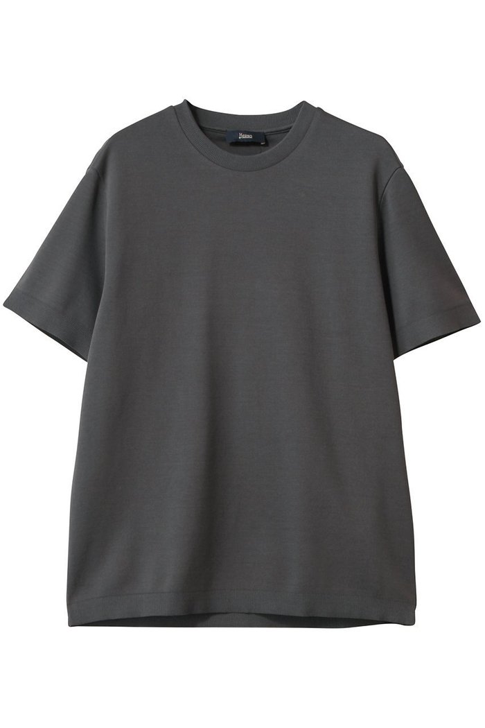 【ヘルノ/HERNO / MEN】の【MEN】コットンTシャツ インテリア・キッズ・メンズ・レディースファッション・服の通販 founy(ファニー) https://founy.com/ ファッション Fashion メンズファッション Fashion for Men トップス・カットソー Cut & Sew Tops メンズシャツ Shirts ショート Short, Short Length スリーブ Sleeve, Long Sleeve / Short Sleeve ベーシック Basic, Essential |ID: prp329100004372551 ipo3291000000032877516