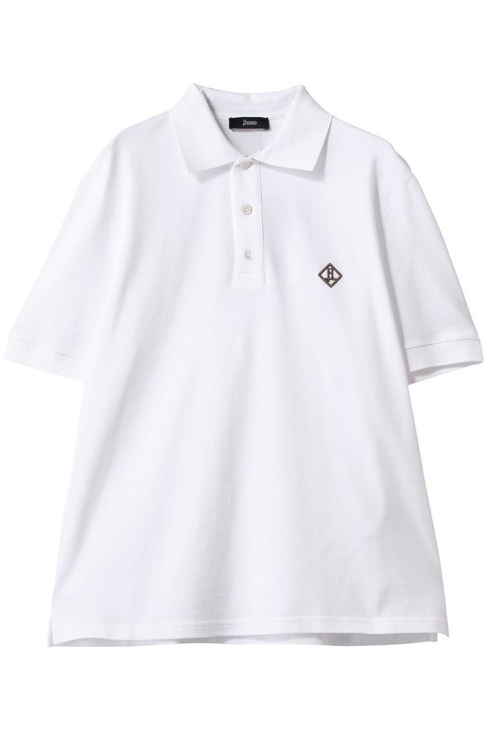 【ヘルノ/HERNO / MEN】の【MEN】刺しゅうワンポイントポロシャツ インテリア・キッズ・メンズ・レディースファッション・服の通販 founy(ファニー) https://founy.com/ ファッション Fashion メンズファッション Fashion for Men ポロシャツ Polo Shirt, Collared Tee ワンポイント One Point, Statement Accent |ID: prp329100004372552 ipo3291000000032867952