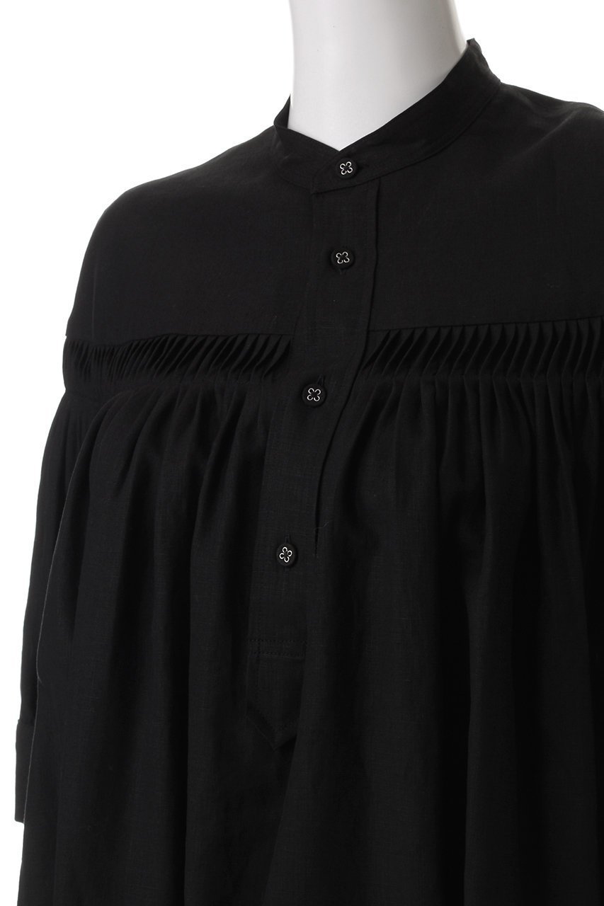 【サイ サイベーシックス/Scye SCYE BASICS】の60/11 Linen Cambric タックドレス 人気、トレンドファッション・服の通販 founy(ファニー) 　ファッション　Fashion　レディースファッション　WOMEN　ワンピース　Dress　ドレス　Party Dresses　チュニック　Tunic　サンダル　Sandals　チュニック　Tunic　ドレス　Dress　フェミニン　Feminine　リネン　Linen　ロング　Long　エレガント 上品　Elegant　今季　This Season　夏　Summer　春　Spring　S/S・春夏　Ss・Spring/Summer　other-5|ID: prp329100004372553 ipo3291000000031336614