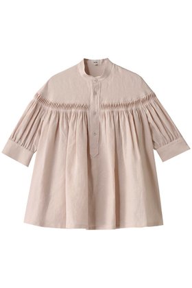 【サイ サイベーシックス/Scye SCYE BASICS】の60/11 Linen Cambric タック パフスリーブ ブラウス 人気、トレンドファッション・服の通販 founy(ファニー) ファッション Fashion レディースファッション Fashion for Women トップス・カットソー Cut & Sew Tops シャツ・ブラウス・オフィスカジュアル Elegant Blouses & Button-Ups ギャザー Gathered, Ruffled ショルダー Shoulder, Shoulder Strap ショート Short, Short Length スリーブ Sleeve, Long Sleeve / Short Sleeve トレンド Trend, Trending Now フェミニン Feminine, Girly フォルム Silhouette, Form リネン Linen, Linen Fabric |ID:prp329100004372554