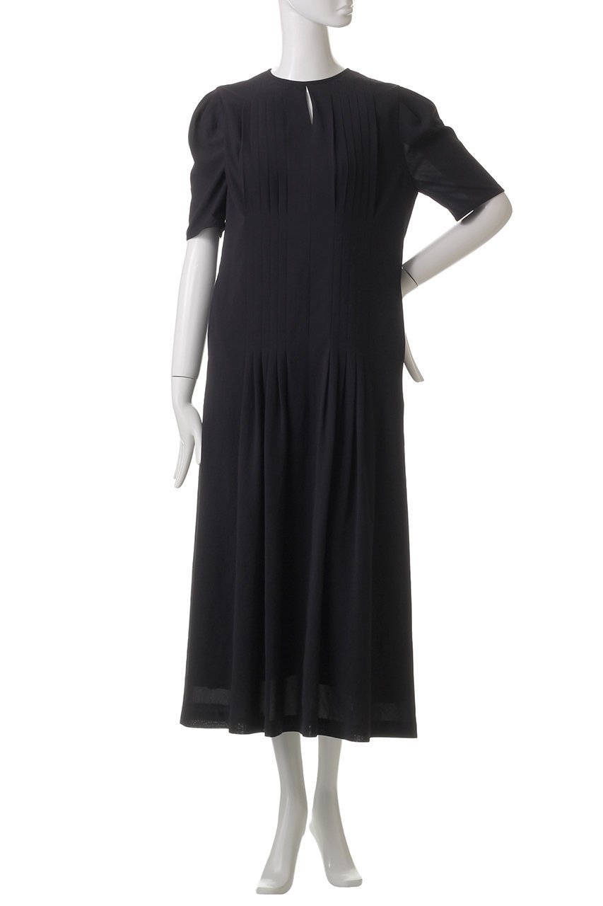 【オブリオ/AUBRIOT】のアムンゼン ディドレス 人気、トレンドファッション・服の通販 founy(ファニー) 　ファッション　Fashion　レディースファッション　Fashion for Women　ワンピース　Dresses　フォーマル・パーティードレス・結婚式用ドレス　Elegant & Casual Dresses　チュニック　Tunic Tops & Dresses　とろみ　Fluid, Flowy Fabric　エレガント 上品　Elegant　シンプル　Simple, Minimal　ストレッチ　Stretch, Stretchy Fabric　チュニック　Tunic, Long Top　ハンド　Hand, Handmade　プリーツ　Pleats, Pleated　ペーパー　Paper, Kraft Paper　ロング　Long, Long-Length　ヴィンテージ　Vintage Style　再入荷　Restock / Back in Stock　other-6|ID: prp329100004372555 ipo3291000000032870231