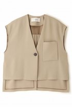 【アドーア/ADORE】のドライカシドスノースリーブブラウス ベージュ|ID: prp329100004372559 ipo3291000000036396816