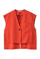 【アドーア/ADORE】のドライカシドスノースリーブブラウス オレンジ|ID: prp329100004372559 ipo3291000000036396817