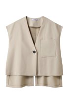 【アドーア/ADORE】のドライカシドスノースリーブブラウス ライトベージュ|ID: prp329100004372559 ipo3291000000036396818