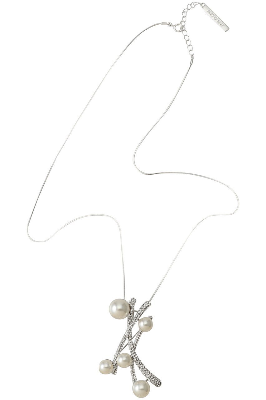 【アドーア/ADORE】のパールブランチブローチ 人気、トレンドファッション・服の通販 founy(ファニー) 　ファッション　Fashion　レディースファッション　Fashion for Women　ジュエリー　Jewelry　アクセサリー　Fashion Accessories　エレガント 上品　Elegant　クリスタル　Crystal, Swarovski　ジャケット　Jacket, Outerwear　チェーン　Chain, Chain Strap　ドレス　Dress, One-Piece　ネックレス　Necklace, Pendant Necklace　パーティ　Party, Party Style　パール　Pearl, Pearl Accent　ブローチ　Brooch, Pin Brooch　結婚式　Wedding　other-3|ID: prp329100004372561 ipo3291000000035787855