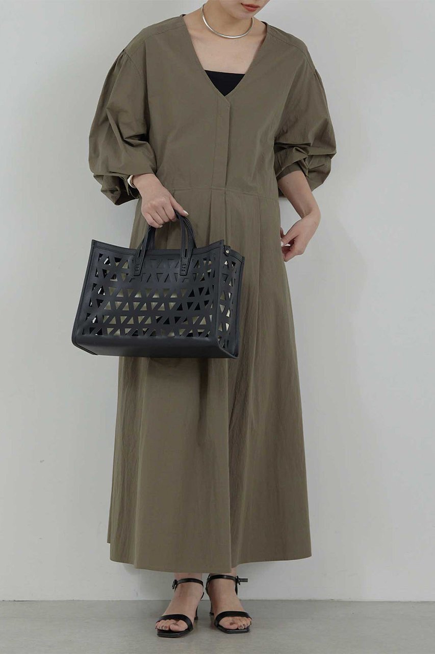 【ガリャルダガランテ/GALLARDAGALANTE】のVシャツワンピース 人気、トレンドファッション・服の通販 founy(ファニー) 　ファッション　Fashion　レディースファッション　Fashion for Women　ワンピース　Dresses　シャツワンピース / 1枚で着映えコーデ　Shirt Dresses　チュニック　Tunic Tops & Dresses　おすすめ　Recommended / Our Picks　チュニック　Tunic, Long Top　デニム　Denim, Jeans Material　フロント　Front, Front Design　ロング　Long, Long-Length　other-6|ID: prp329100004372565 ipo3291000000032878446
