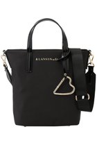 【ランバン オン ブルー/LANVIN en Bleu】のマルク ハートカラビナ小トート 484211 人気、トレンドファッション・服の通販 founy(ファニー) ファッション Fashion レディースファッション WOMEN バッグ Bag 2025年 2025 2025春夏・S/S Ss,Spring/Summer,2025 ハンドバッグ Handbag バランス Balance エレガント 上品 Elegant 夏 Summer 春 Spring S/S・春夏 Ss・Spring/Summer thumbnail ブラック|ID: prp329100004372568 ipo3291000000030558256