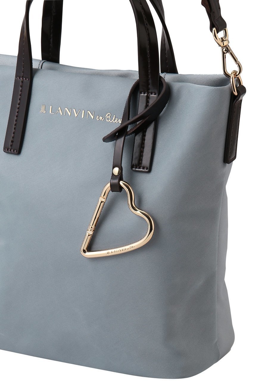 【ランバン オン ブルー/LANVIN en Bleu】のマルク ハートカラビナ小トート 484211 人気、トレンドファッション・服の通販 founy(ファニー) 　ファッション　Fashion　レディースファッション　WOMEN　バッグ　Bag　ハンドバッグ　Handbag　バランス　Balance　エレガント 上品　Elegant　other-4|ID: prp329100004372568 ipo3291000000031336704