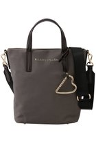 【ランバン オン ブルー/LANVIN en Bleu】のマルク ハートカラビナ小トート 484211 人気、トレンドファッション・服の通販 founy(ファニー) ファッション Fashion レディースファッション Fashion for Women バッグ Bags バランス Balance, Style Balance エレガント 上品 Elegant thumbnail チャコールグレー|ID: prp329100004372568 ipo3291000000035691837