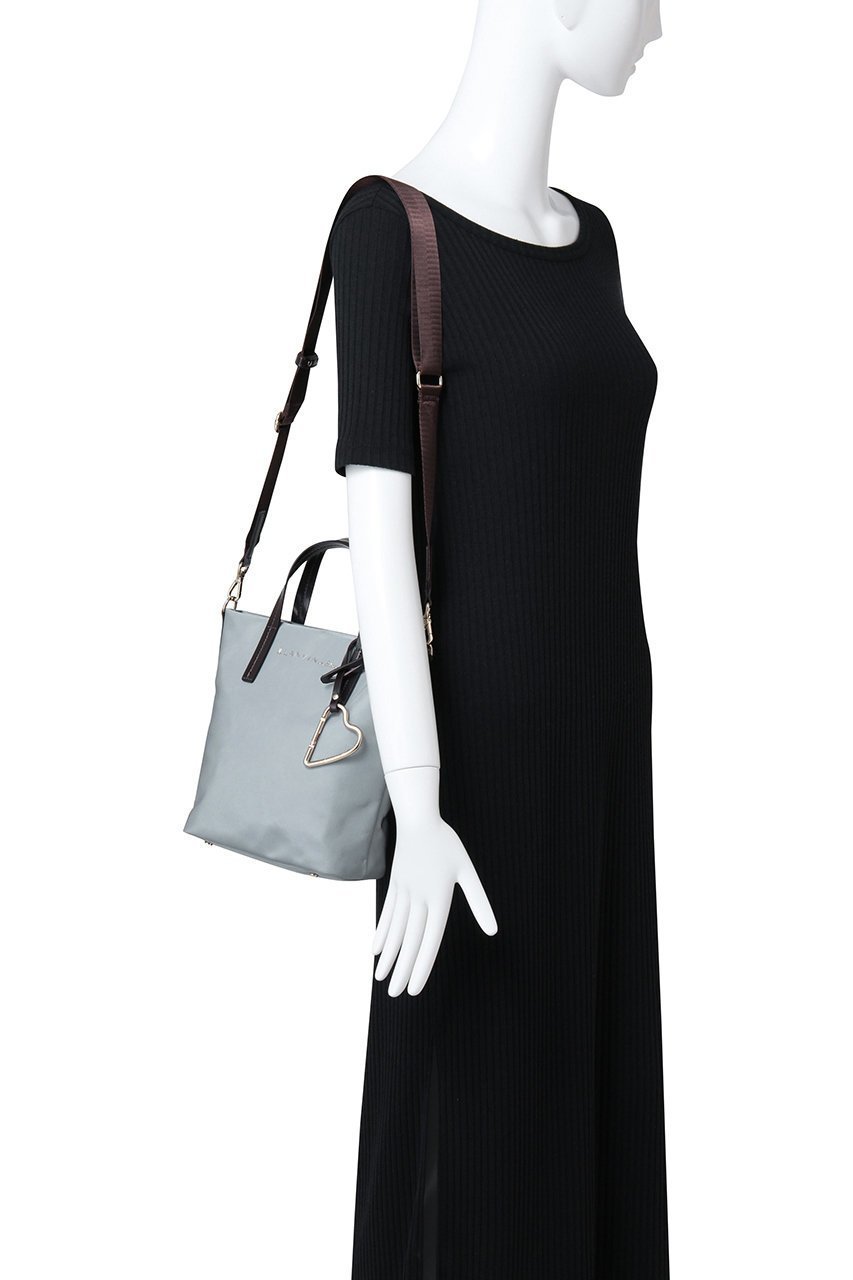 【ランバン オン ブルー/LANVIN en Bleu】のマルク ハートカラビナ小トート 484211 人気、トレンドファッション・服の通販 founy(ファニー) 　ファッション　Fashion　レディースファッション　Fashion for Women　バッグ　Bags　バランス　Balance, Style Balance　エレガント 上品　Elegant　other-2|ID: prp329100004372568 ipo3291000000035691839
