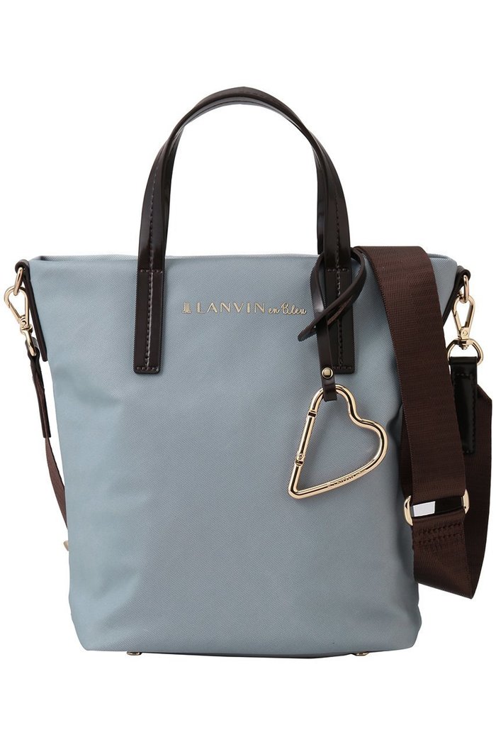 【ランバン オン ブルー/LANVIN en Bleu】のマルク ハートカラビナ小トート 484211 インテリア・キッズ・メンズ・レディースファッション・服の通販 founy(ファウニー) https://founy.com/ ファッション Fashion レディースファッション Fashion for Women バッグ Bags バランス Balance, Style Balance エレガント 上品 Elegant |ID: prp329100004372568 ipo3291000000036926883