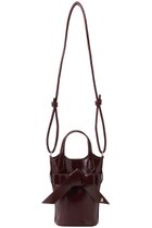 【ランバン オン ブルー/LANVIN en Bleu】のリュバン リボンミニショルダー 484491 ボルドー|ID: prp329100004372569 ipo3291000000035103699