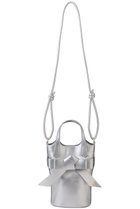 【ランバン オン ブルー/LANVIN en Bleu】のリュバン リボンミニショルダー 484491 シルバー|ID: prp329100004372569 ipo3291000000035103701