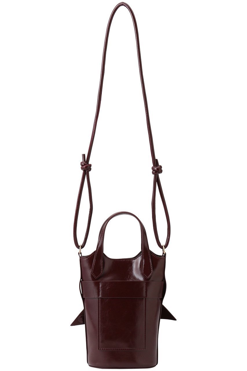 【ランバン オン ブルー/LANVIN en Bleu】のリュバン リボンミニショルダー 484491 人気、トレンドファッション・服の通販 founy(ファニー) 　ファッション　Fashion　レディースファッション　Fashion for Women　バッグ　Bags　エレガント 上品　Elegant　コンパクト　Compact, Small Size　ショルダー　Shoulder, Shoulder Strap　フロント　Front, Front Design　リボン　Ribbon, Bow　other-3|ID: prp329100004372569 ipo3291000000035103703