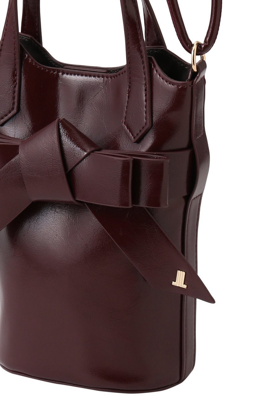 【ランバン オン ブルー/LANVIN en Bleu】のリュバン リボンミニショルダー 484491 人気、トレンドファッション・服の通販 founy(ファニー) 　ファッション　Fashion　レディースファッション　Fashion for Women　バッグ　Bags　エレガント 上品　Elegant　コンパクト　Compact, Small Size　ショルダー　Shoulder, Shoulder Strap　フロント　Front, Front Design　リボン　Ribbon, Bow　other-4|ID: prp329100004372569 ipo3291000000035103704