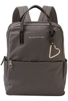 【ランバン オン ブルー/LANVIN en Bleu】のマルク ハートカラビナリュック 484214 チャコールグレー|ID: prp329100004372570 ipo3291000000035873382