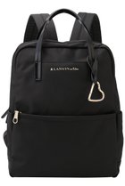 【ランバン オン ブルー/LANVIN en Bleu】のマルク ハートカラビナリュック 484214 ブラック|ID: prp329100004372570 ipo3291000000035873384