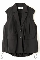 【アドーア/ADORE】のエアリープレーンクロスジレ ブラック|ID: prp329100004372571 ipo3291000000036650334