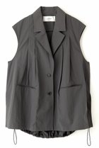 【アドーア/ADORE】のエアリープレーンクロスジレ グレー|ID: prp329100004372571 ipo3291000000036650335