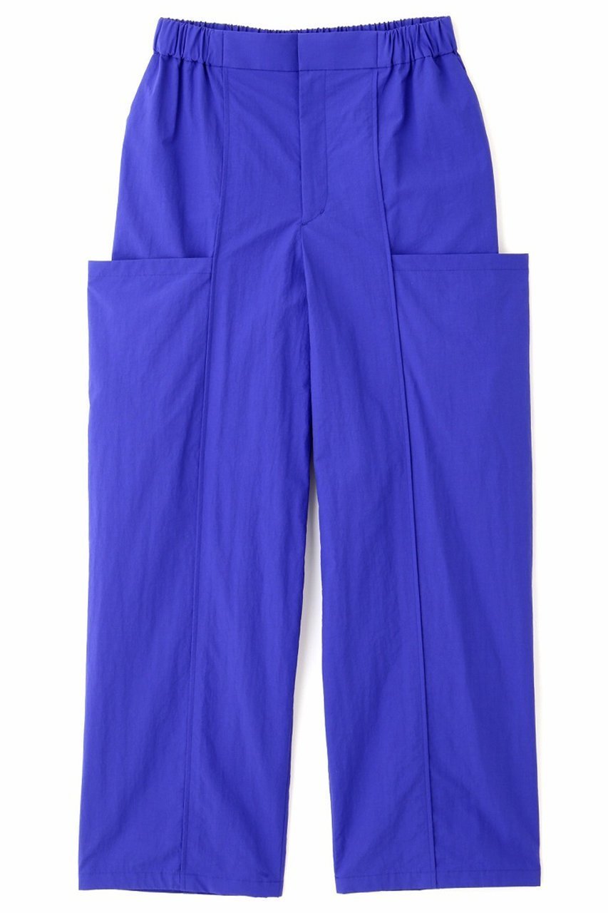 【アドーア/ADORE】のエアリープレーンクロスパンツ インテリア・キッズ・メンズ・レディースファッション・服の通販 founy(ファニー) 　ファッション　Fashion　レディースファッション　Fashion for Women　パンツ　Pants & Trousers　おすすめ　Recommended / Our Picks　ジャケット　Jacket, Outerwear　セットアップ　Set-Up, Coordinated Outfit　タフタ　Taffeta, Structured Fabric　ポケット　Pocket, Pocket Detail　ワイド　Wide, Wide Fit　再入荷　Restock / Back in Stock　ブルー|ID: prp329100004372572 ipo3291000000034989263