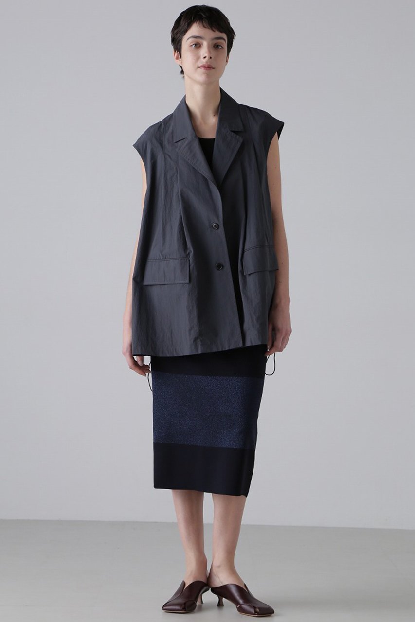 【アドーア/ADORE】のドライストレッチボーダーニットスカート 人気、トレンドファッション・服の通販 founy(ファニー) 　ファッション　Fashion　レディースファッション　WOMEN　スカート　Skirt　おすすめ　Recommend　エレガント 上品　Elegant　シンプル　Simple　ストレッチ　Stretch　セットアップ　Set Up　タイトスカート　Tight Skirt　フィット　Fit　夏　Summer　定番　Standard　春　Spring　S/S・春夏　Ss・Spring/Summer　other-4|ID: prp329100004372575 ipo3291000000031336730
