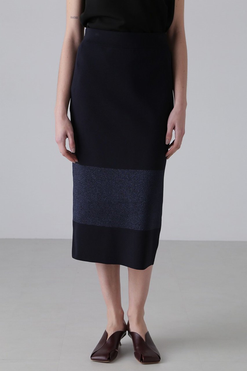 【アドーア/ADORE】のドライストレッチボーダーニットスカート 人気、トレンドファッション・服の通販 founy(ファニー) ファッション Fashion レディースファッション Fashion for Women スカート Skirts おすすめ Recommended / Our Picks エレガント 上品 Elegant シンプル Simple, Minimal ストレッチ Stretch, Stretchy Fabric セットアップ Set-Up, Coordinated Outfit タイトスカート Pencil Skirt, Tight Skirt 再入荷 Restock / Back in Stock 定番 Standard, Basic Item other-2|ID: prp329100004372575 ipo3291000000034989295
