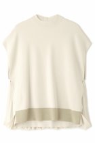 【アドーア/ADORE】のドライストレッチレイヤードニット 人気、トレンドファッション・服の通販 founy(ファニー) ファッション Fashion レディースファッション Fashion for Women トップス・カットソー Cut & Sew Tops ニット Knit Tops & Sweaters カジュアルプルオーバー・ニットトップス Pullovers & Knit Tops / Casual Pullovers おすすめ Recommended / Our Picks シンプル Simple, Minimal ストレッチ Stretch, Stretchy Fabric セットアップ Set-Up, Coordinated Outfit フェミニン Feminine, Girly フロント Front, Front Design リボン Ribbon, Bow エレガント 上品 Elegant 再入荷 Restock / Back in Stock thumbnail ホワイト|ID: prp329100004372576 ipo3291000000034989300