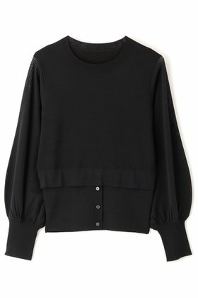 【アドーア/ADORE】のレイヤードヘムニット 人気、トレンドファッション・服の通販 founy(ファニー) ファッション Fashion レディースファッション WOMEN トップス・カットソー Tops/Tshirt ニット Knit Tops プルオーバー Pullover 2025年 2025 2025春夏・S/S Ss,Spring/Summer,2025 おすすめ Recommend インナー Inner シンプル Simple フィット Fit ブラウジング Browsing 夏 Summer 春 Spring S/S・春夏 Ss・Spring/Summer |ID:prp329100004372577