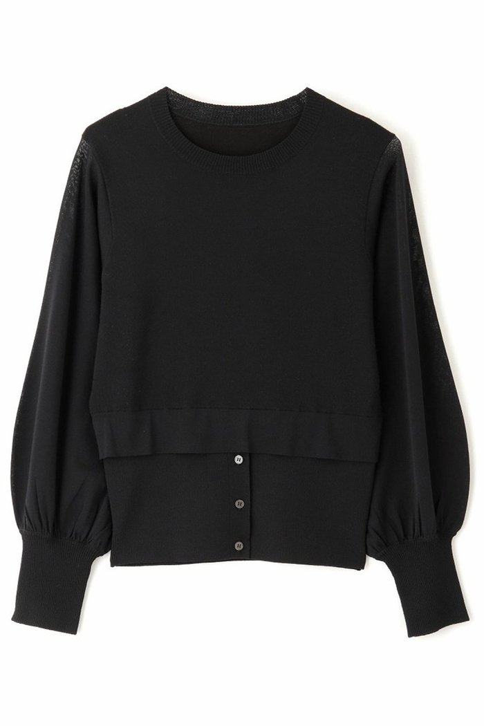 【アドーア/ADORE】のレイヤードヘムニット インテリア・キッズ・メンズ・レディースファッション・服の通販 founy(ファニー) https://founy.com/ ファッション Fashion レディースファッション Fashion for Women トップス・カットソー Cut & Sew Tops ニット Knit Tops & Sweaters カジュアルプルオーバー・ニットトップス Pullovers & Knit Tops / Casual Pullovers インナー Innerwear シンプル Simple, Minimal ブラウジング Blouson Silhouette, Cinched Waist |ID: prp329100004372577 ipo3291000000032948070