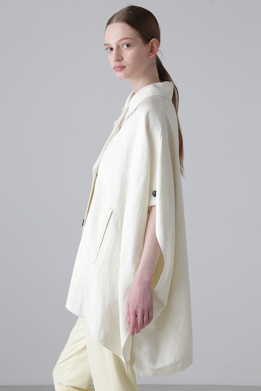 【アドーア/ADORE】のVLRハイブリッドクロスジャケット 人気、トレンドファッション・服の通販 founy(ファニー) 　ファッション　Fashion　レディースファッション　Fashion for Women　アウター　Coat / Outerwear Collection　レディースジャケット・軽アウター　Jackets　ジャケット　Jacket, Outerwear　ツイル　Twist, Twisted Detail　フォルム　Silhouette, Form　ポンチョ　Poncho, Cape Style　モダン　Modern, Contemporary　エレガント 上品　Elegant　other-3|ID: prp329100004372579 ipo3291000000032989778