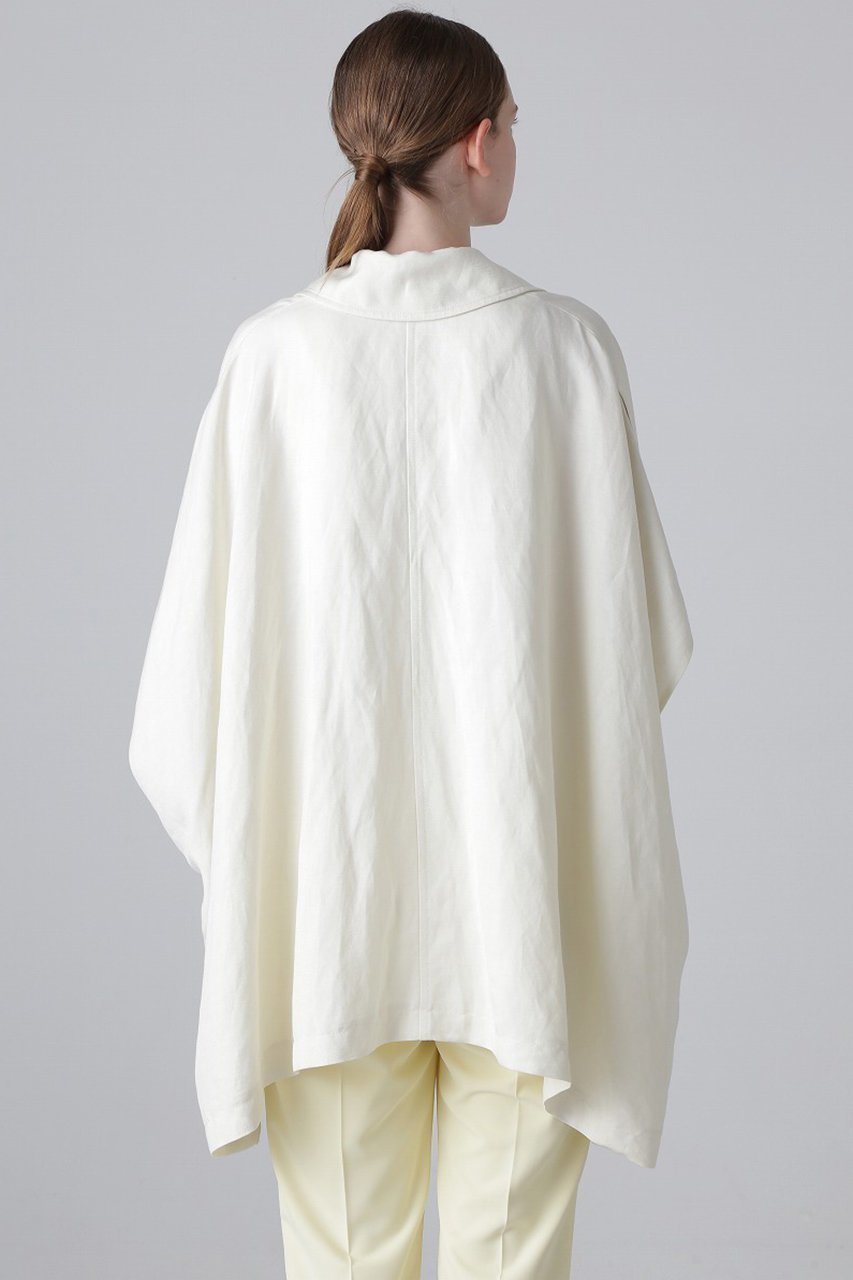 【アドーア/ADORE】のVLRハイブリッドクロスジャケット 人気、トレンドファッション・服の通販 founy(ファニー) 　ファッション　Fashion　レディースファッション　Fashion for Women　アウター　Coat / Outerwear Collection　レディースジャケット・軽アウター　Jackets　ジャケット　Jacket, Outerwear　ツイル　Twist, Twisted Detail　フォルム　Silhouette, Form　ポンチョ　Poncho, Cape Style　モダン　Modern, Contemporary　エレガント 上品　Elegant　other-4|ID: prp329100004372579 ipo3291000000032989779
