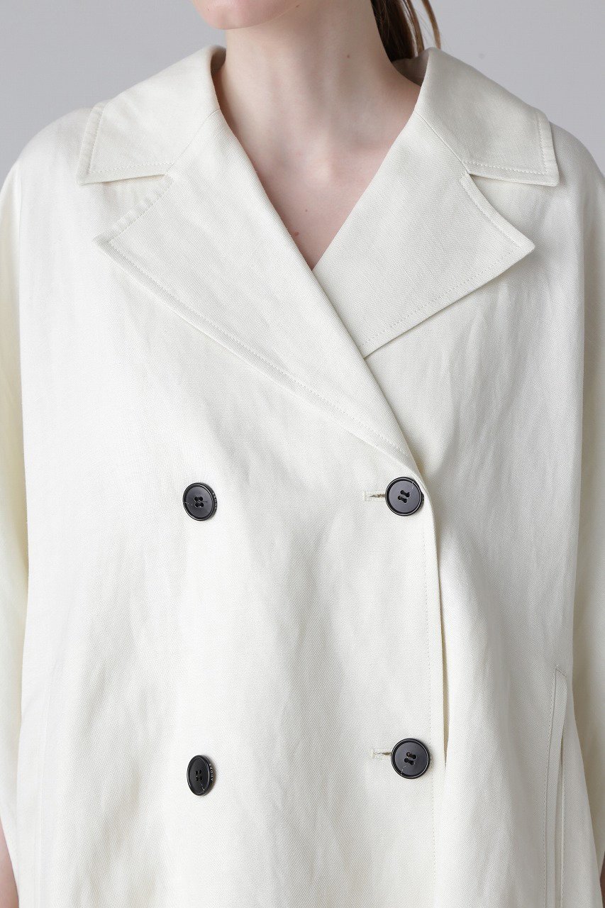 【アドーア/ADORE】のVLRハイブリッドクロスジャケット 人気、トレンドファッション・服の通販 founy(ファニー) 　ファッション　Fashion　レディースファッション　Fashion for Women　アウター　Coat / Outerwear Collection　レディースジャケット・軽アウター　Jackets　ジャケット　Jacket, Outerwear　ツイル　Twist, Twisted Detail　フォルム　Silhouette, Form　ポンチョ　Poncho, Cape Style　モダン　Modern, Contemporary　エレガント 上品　Elegant　other-5|ID: prp329100004372579 ipo3291000000032989780