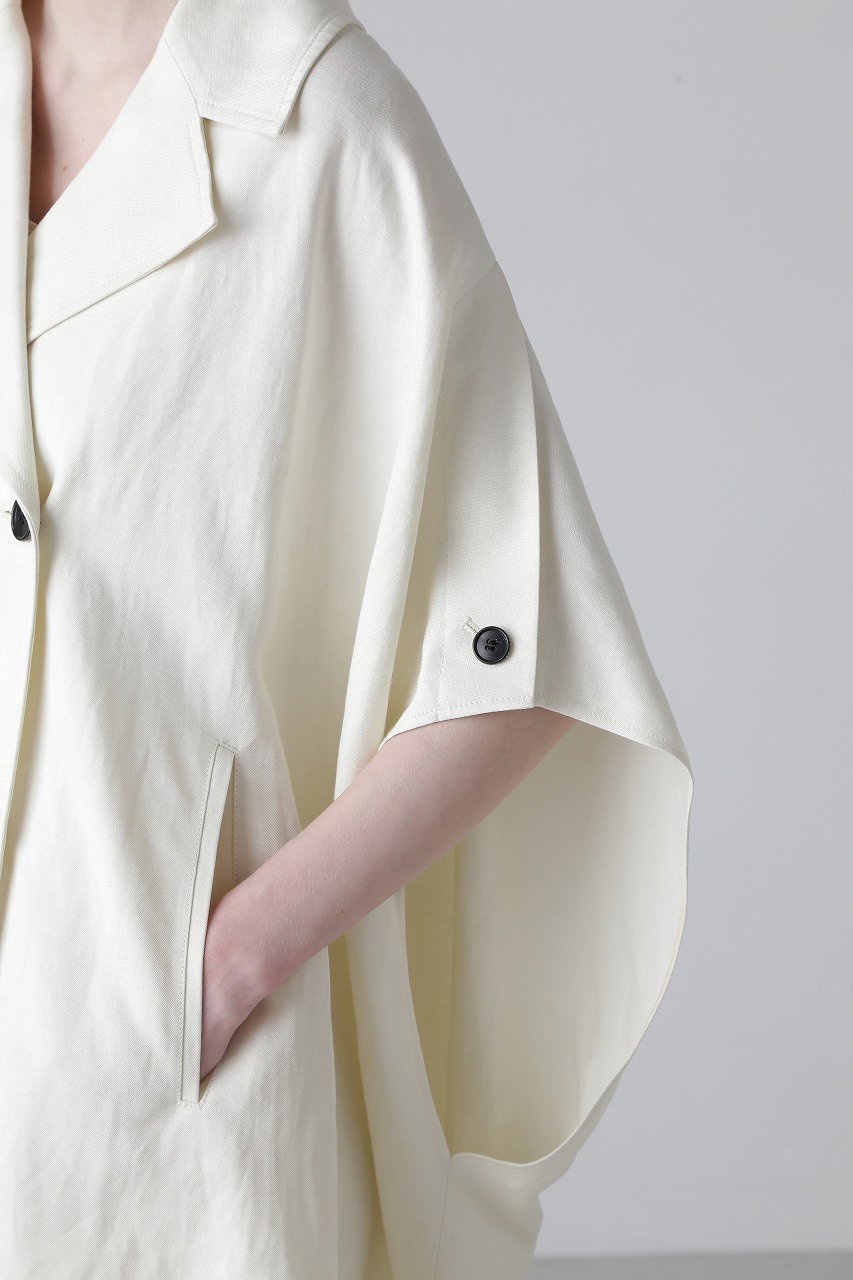 【アドーア/ADORE】のVLRハイブリッドクロスジャケット 人気、トレンドファッション・服の通販 founy(ファニー) 　ファッション　Fashion　レディースファッション　Fashion for Women　アウター　Coat / Outerwear Collection　レディースジャケット・軽アウター　Jackets　ジャケット　Jacket, Outerwear　ツイル　Twist, Twisted Detail　フォルム　Silhouette, Form　ポンチョ　Poncho, Cape Style　モダン　Modern, Contemporary　エレガント 上品　Elegant　other-6|ID: prp329100004372579 ipo3291000000032989781