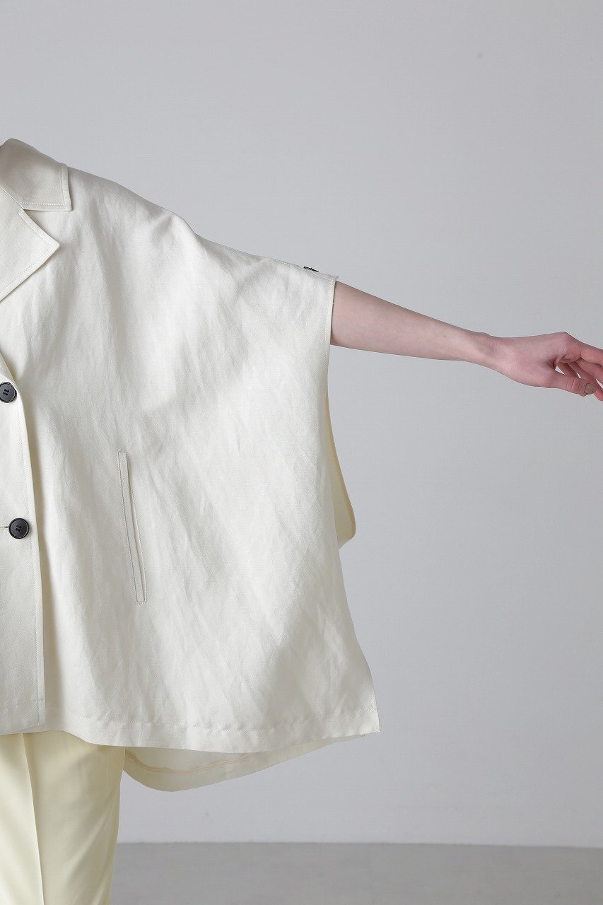 【アドーア/ADORE】のVLRハイブリッドクロスジャケット 人気、トレンドファッション・服の通販 founy(ファニー) 　ファッション　Fashion　レディースファッション　Fashion for Women　アウター　Coat / Outerwear Collection　レディースジャケット・軽アウター　Jackets　ジャケット　Jacket, Outerwear　ツイル　Twist, Twisted Detail　フォルム　Silhouette, Form　ポンチョ　Poncho, Cape Style　モダン　Modern, Contemporary　エレガント 上品　Elegant　other-8|ID: prp329100004372579 ipo3291000000032989783