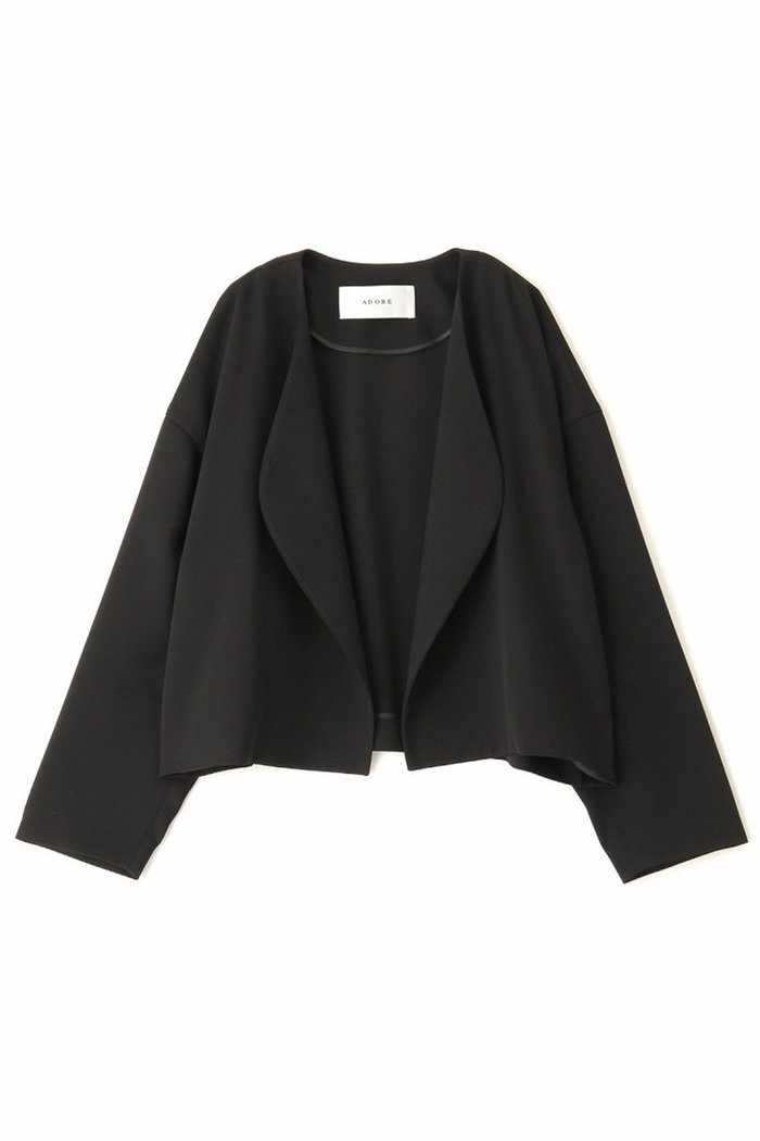【アドーア/ADORE】のドライカシドスジャケット インテリア・キッズ・メンズ・レディースファッション・服の通販 founy(ファニー) https://founy.com/ ファッション Fashion レディースファッション Fashion for Women アウター Coat / Outerwear Collection レディースジャケット・軽アウター Jackets ショート Short, Short Length ジャケット Jacket, Outerwear スタイリッシュ Stylish, Fashionable セットアップ Set-Up, Coordinated Outfit テーラード Tailored, Tailored Fit ポケット Pocket, Pocket Detail 人気 Popular, Best Seller |ID: prp329100004372580 ipo3291000000032964951